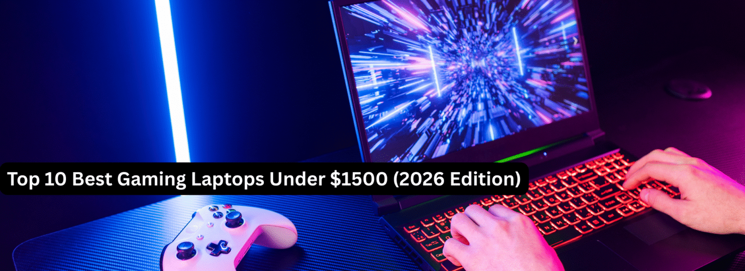 Top 10 Best Gaming Laptops Under $1500 (2026 Edition)